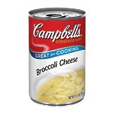Campbell's&nbsp;Great For Cooking&nbsp;broccoli and cheese condensed soup Full-Size Picture